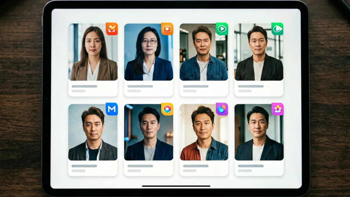 不同平台爱片独占内容的对比示意图，展示各平台专属片单封面排列在屏幕上的场景